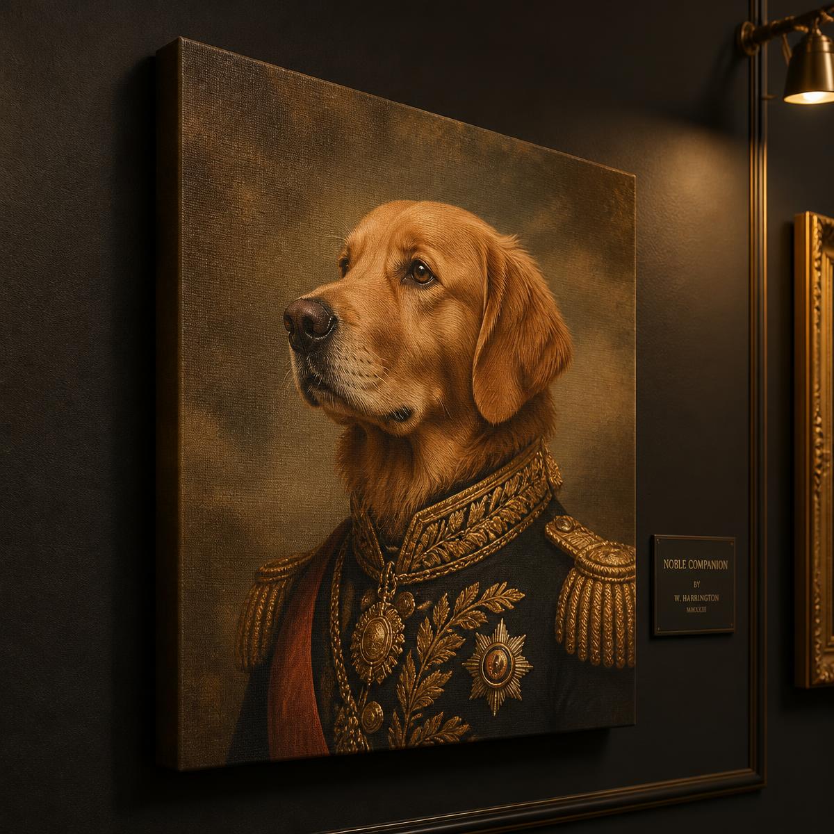 Toile d'art — aperçu du format